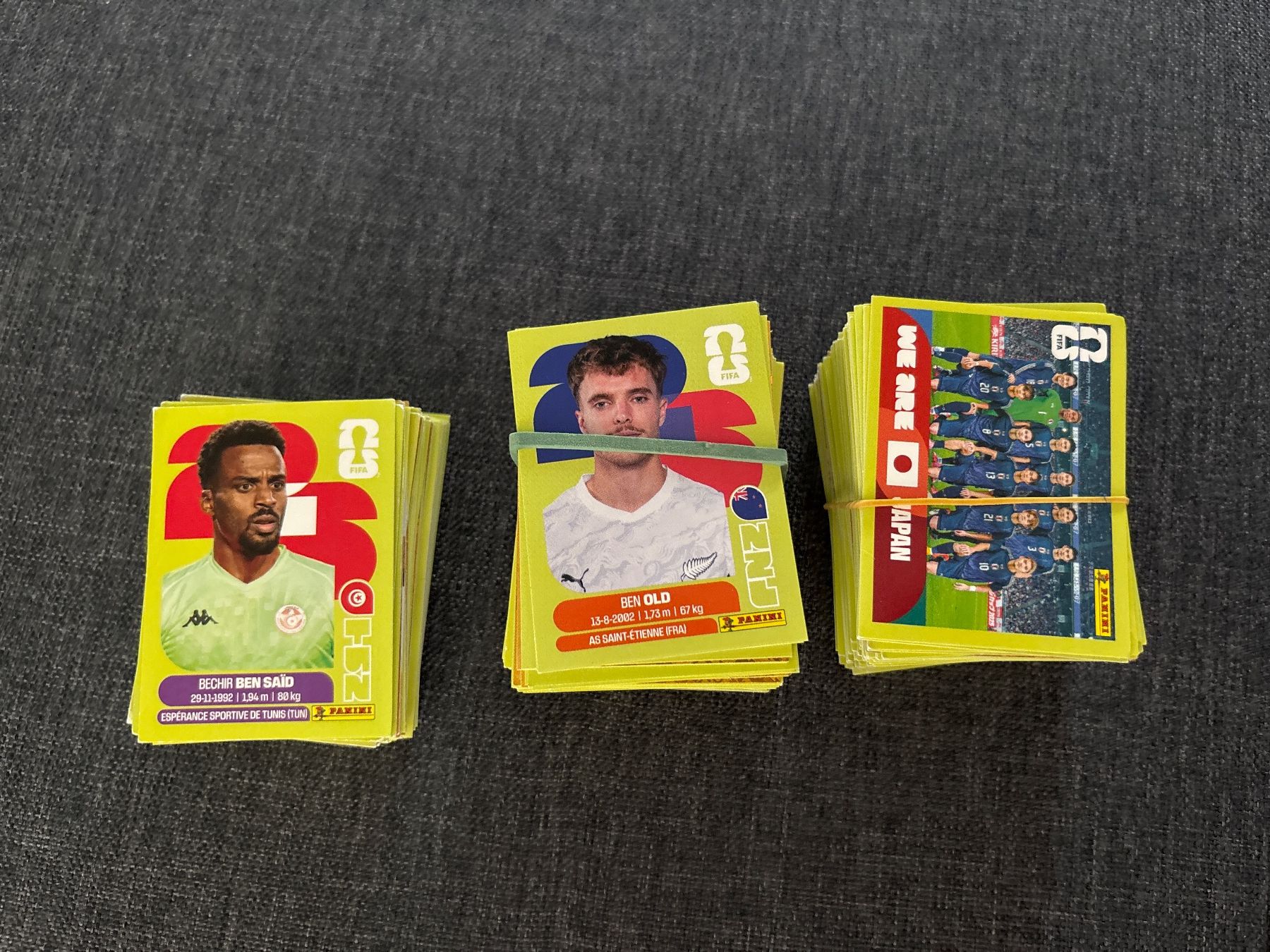 Panini Carte collezionabili: Panini WM 2026 Sticker Einzelverkauf – Nuovo (secondo la descrizione) da Luzern venduto da Seefuu