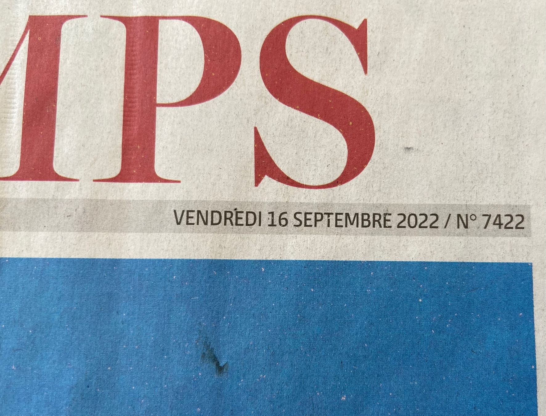 Riviste & Magazine: Le Temps Roger Federer Rücktritt – Nuovo (secondo la descrizione) da Bassersdorf venduto da Stellabella 1