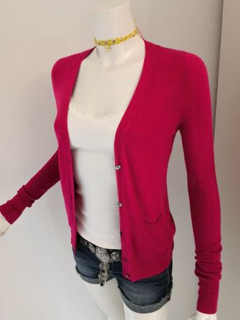 🤩MANGO STRICK-JACKE PINK NEUWERTIG & GUCCI P.