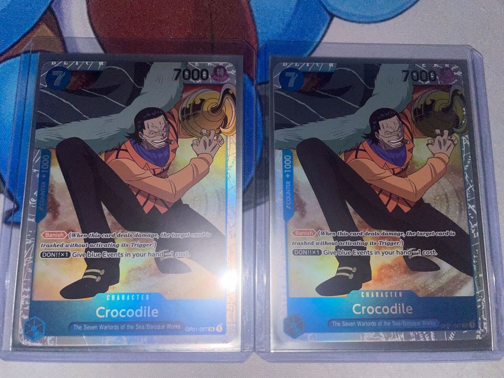 One piece TCG Crocodile OP01067 EN Kaufen auf Ricardo