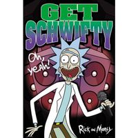 Poster Rick and Morty Schwifty