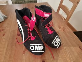 OMP First Motorsport Rennschuhe Gr.46 kaum benutzt
