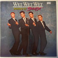 Wet Wet Wet - Popped in Souled Out, Vinyl LP guter Zustand