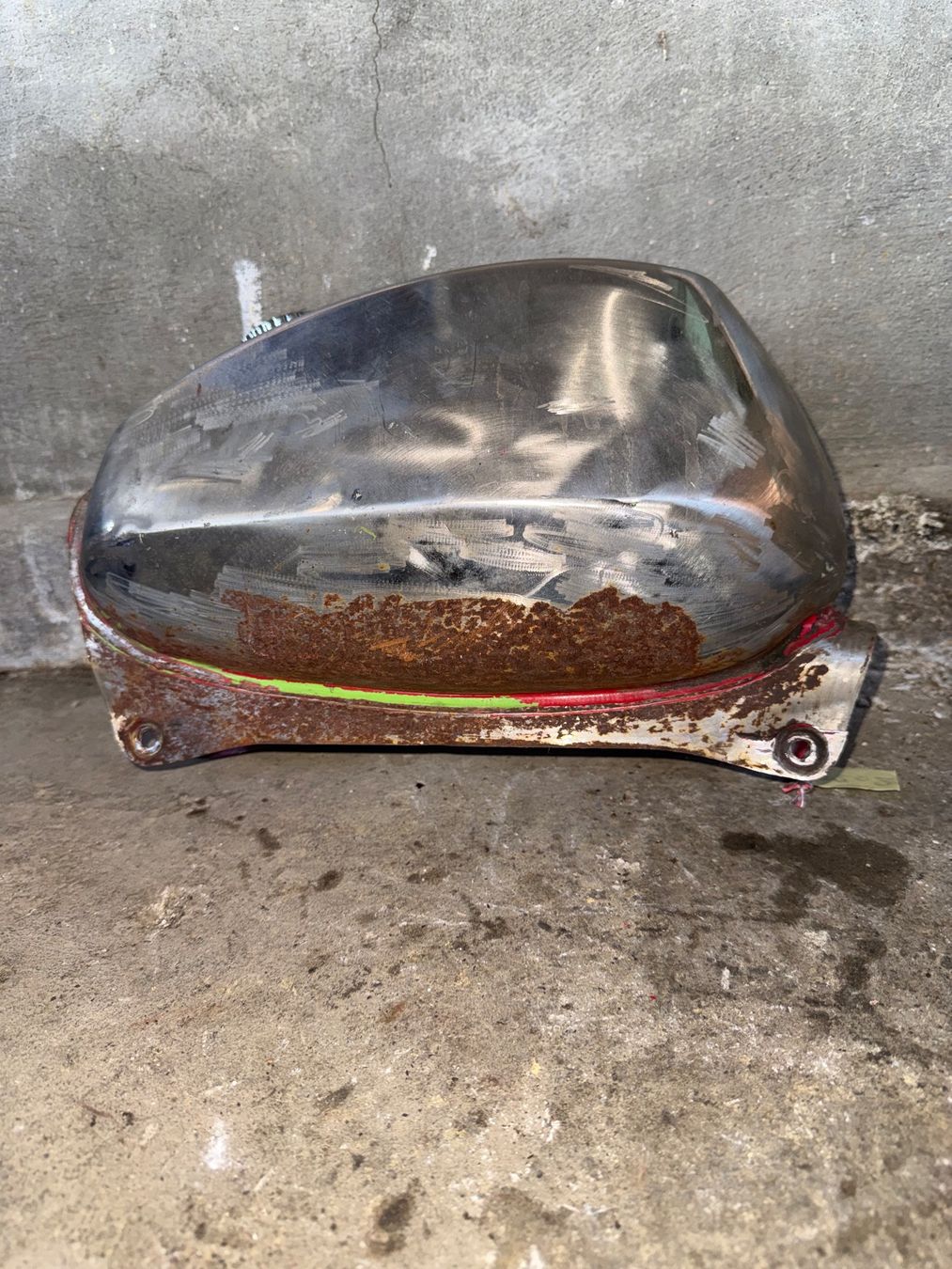 Sachs Mofa-Ersatzteile: Sachs 503 Mofa Tank – Gebraucht aus Fahrni b. Thun von berger_tuning34 5