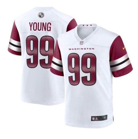 Washington Commanders Young 99 Vintage Football Jersey Gr.XL