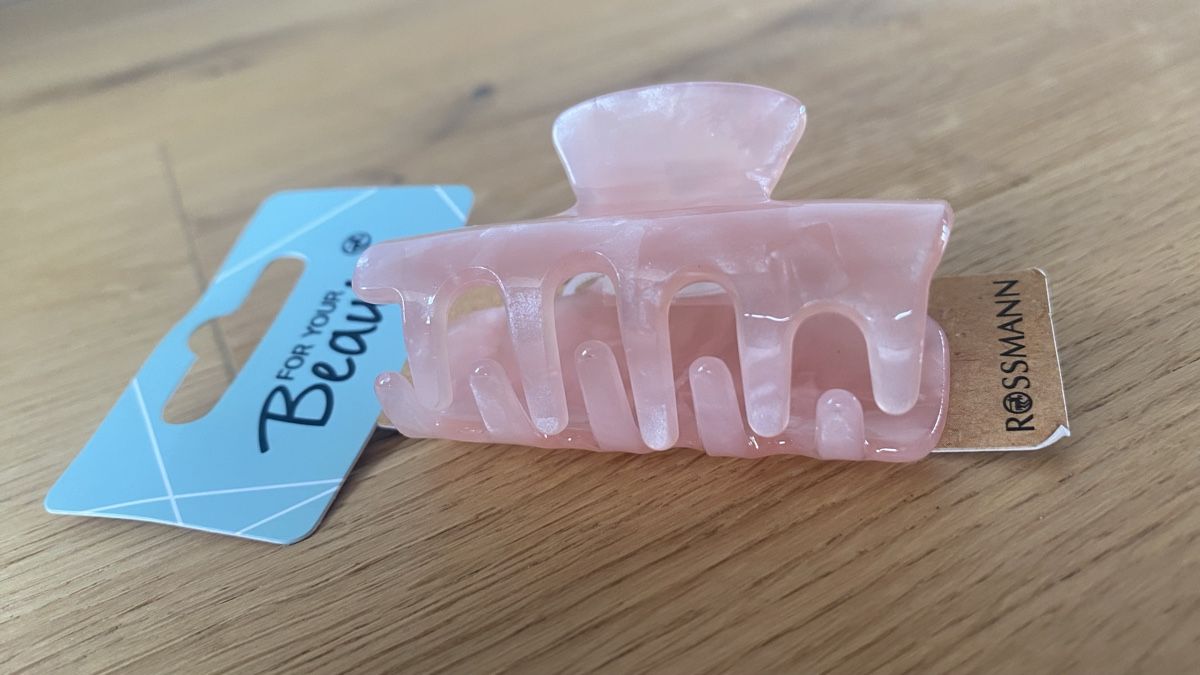Accessori per capelli: NEU: rosa Haarklammer – Nuovo e nell'imballaggio originale da Zürich venduto da Klusek_2019 2