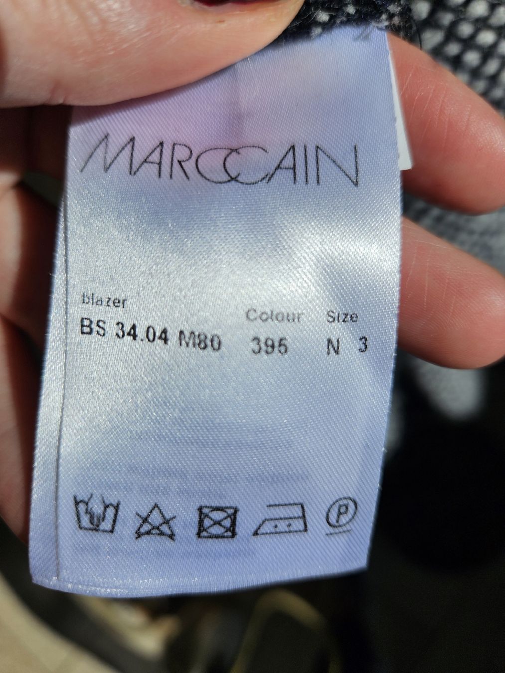 Marc Cain Giacche: MarcCain Wollblazer – Usato da Wermatswil venduto da Marra09 2