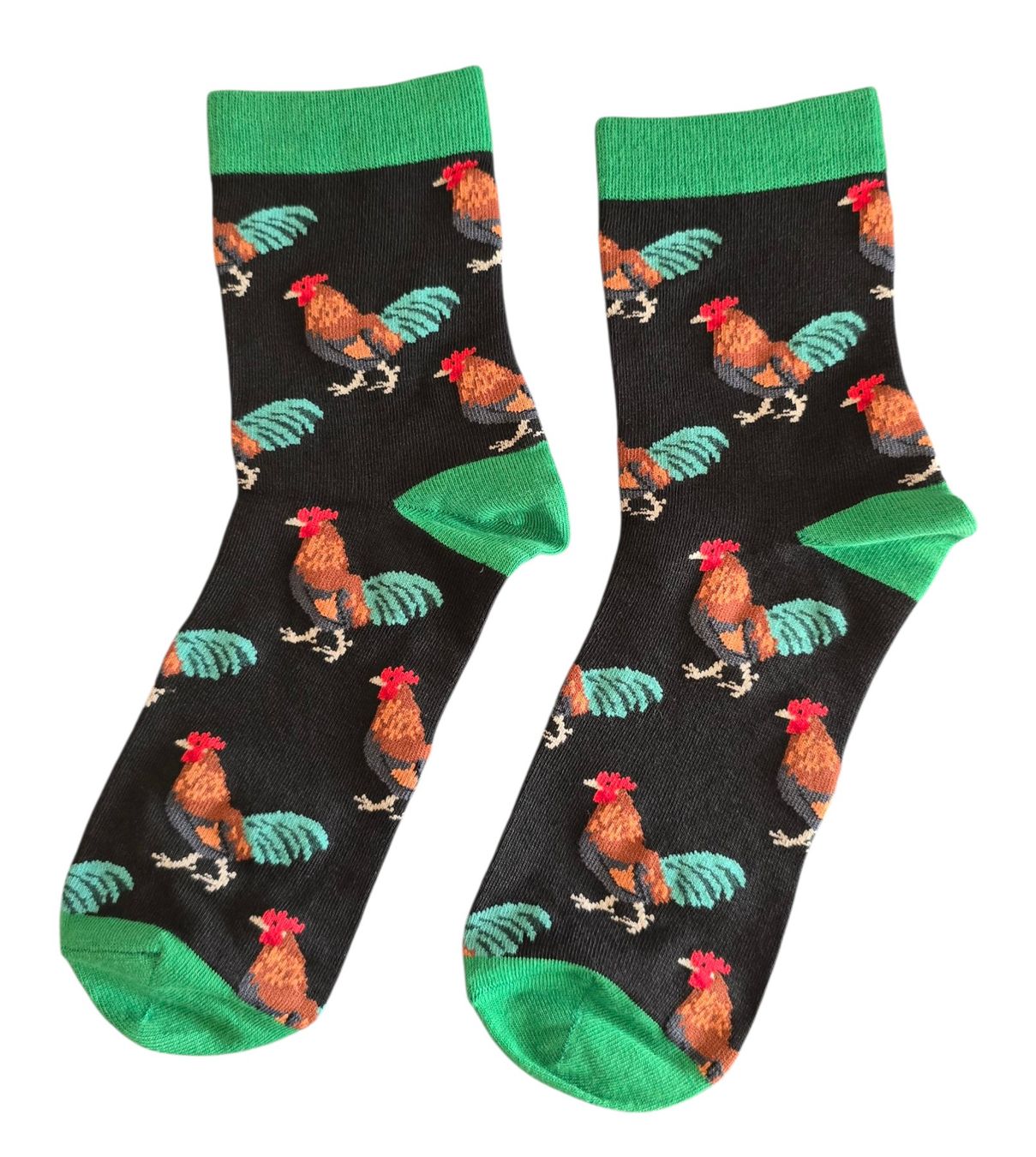 Socken: Socken Hühner / Chicken – Neu und originalverpackt aus Zürich von amysmith 1