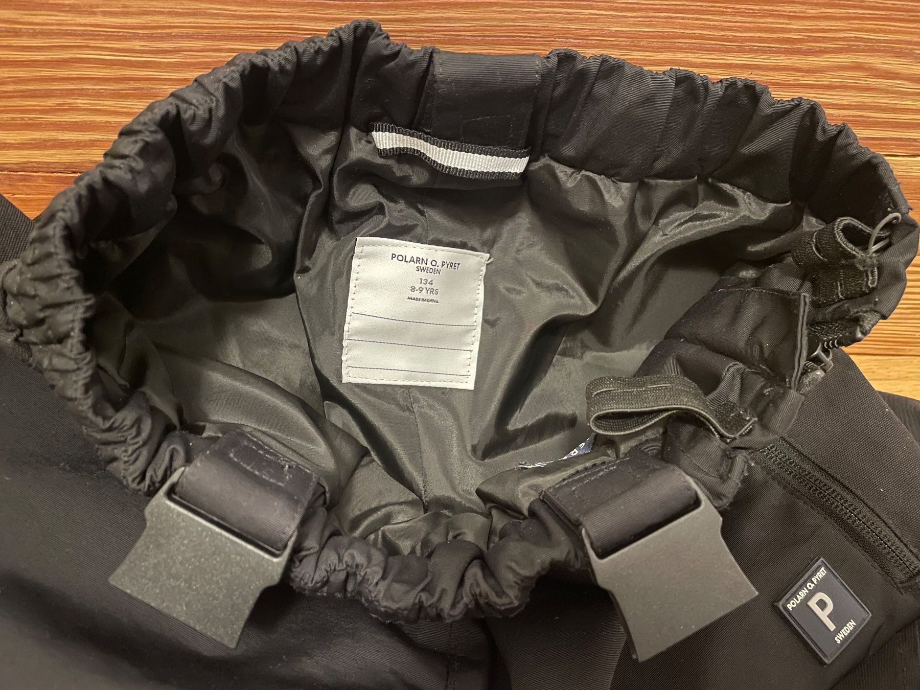 Pantaloni: Shellhose 134 von Polarn o. Pyret – Usato da Wabern venduto da up2zero 3