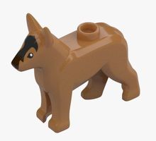 LEGO Minifigur Tier Hund (Art-Nr. 4614195)