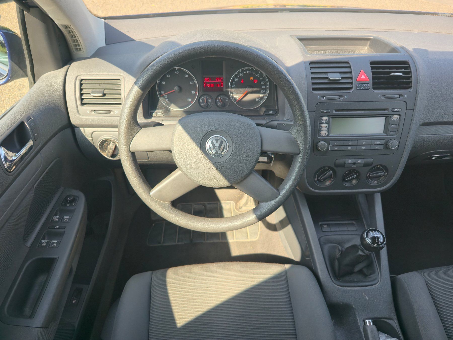VW Autos: VW Golf 5 1.6 FSI – Gebraucht aus Goldach von CityGOAuktion 4