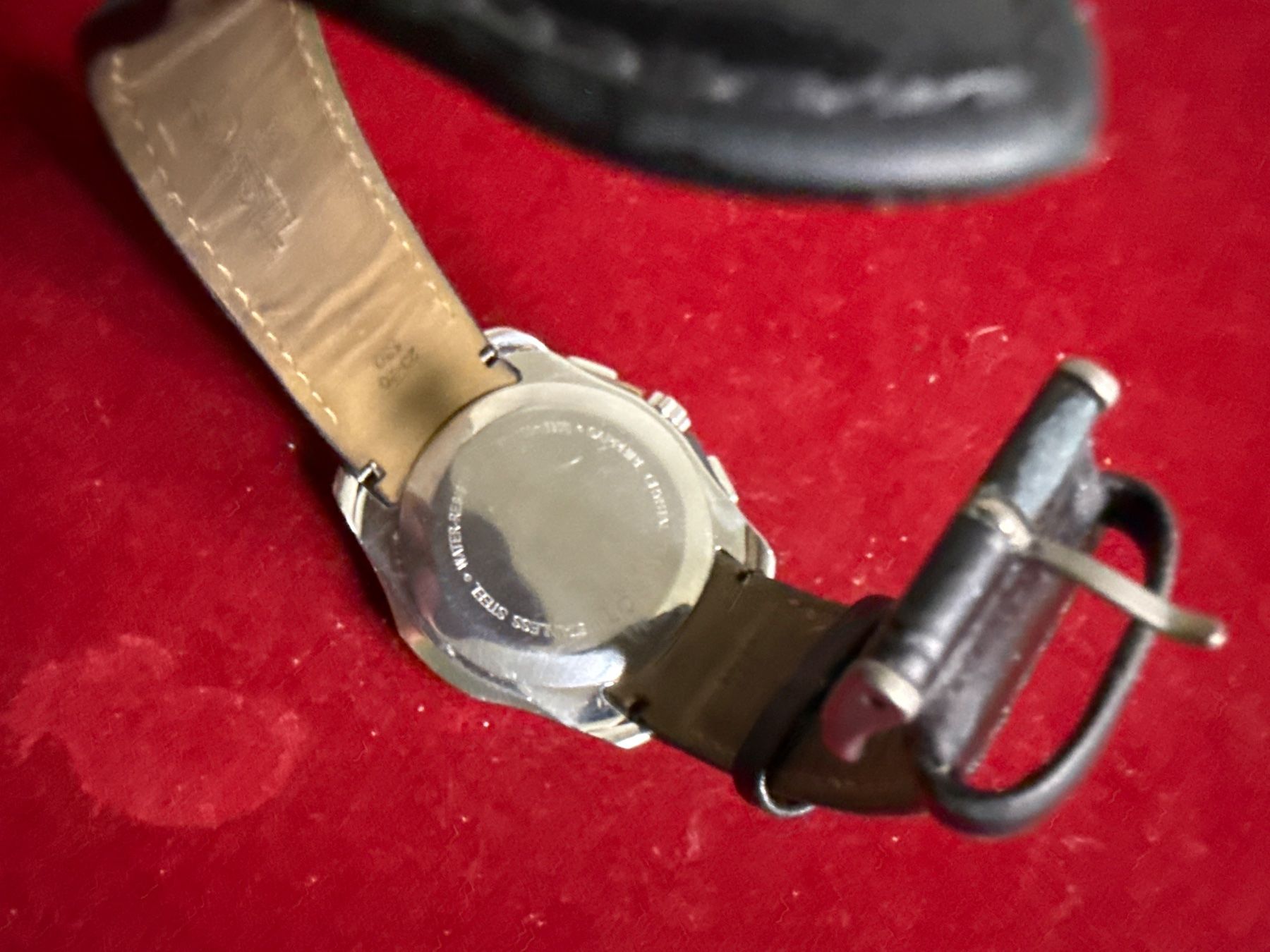 Tissot Uhren: Tissot Chronograph 44 mm – Gebraucht aus Pfeffingen von Allhandelklgwatches 3