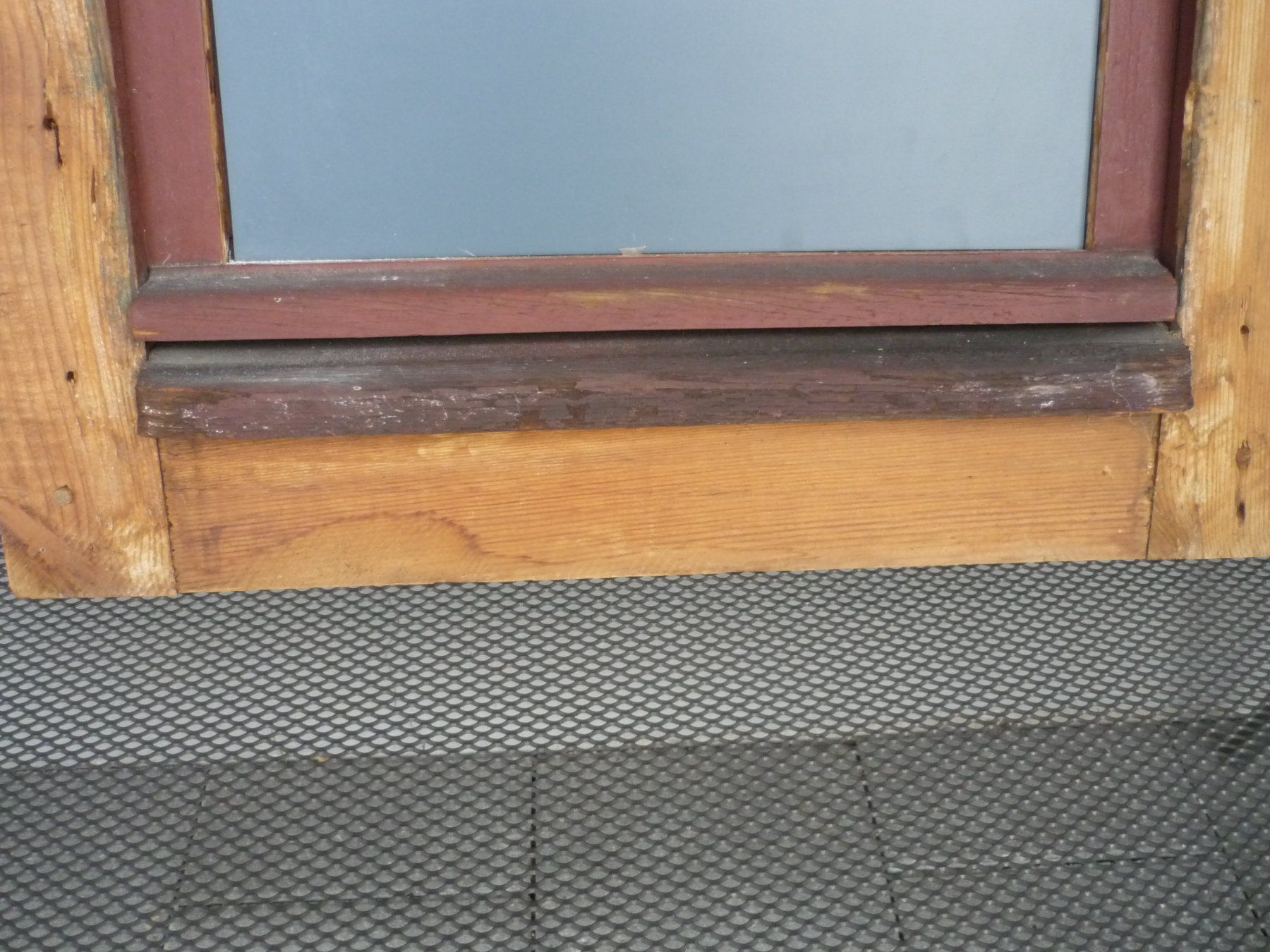 Fenster: Fenster mit Spiegel – Gebraucht aus Langnau i. E. von Laendu7000 5