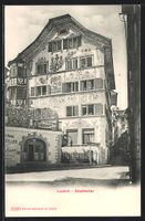 AK Luzern, Am Stadtkeller, 1906