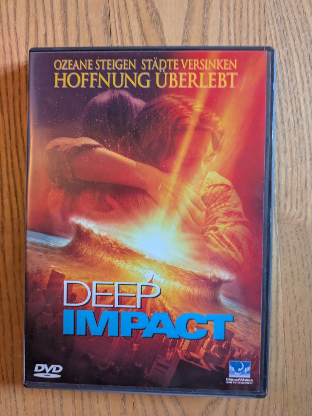 Tutti i DVDs: DVD "Deep Impact - Hoffnung überlebt" – Usato da Männedorf venduto da Pacer19