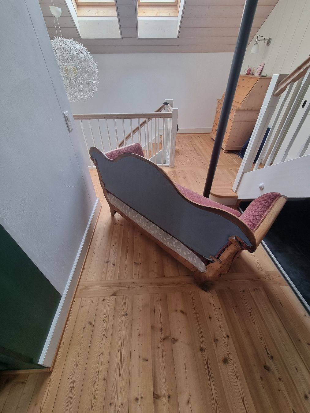 Sofas: Couch / Sofa antik – D'occasion à Herzogenbuchsee par ElMartin22 2