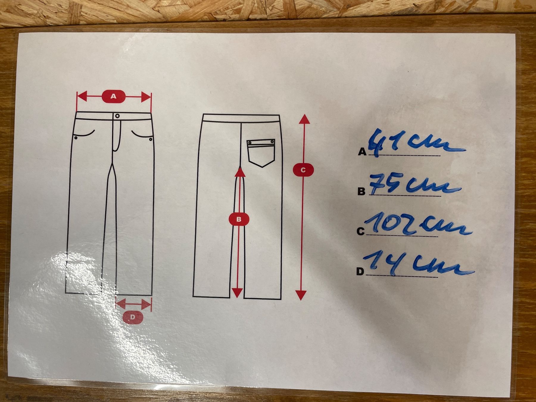 C&A Pantaloni: Pantalon de grosses 36 – Usato da Lausanne venduto da PlusValue_Lausanne 3