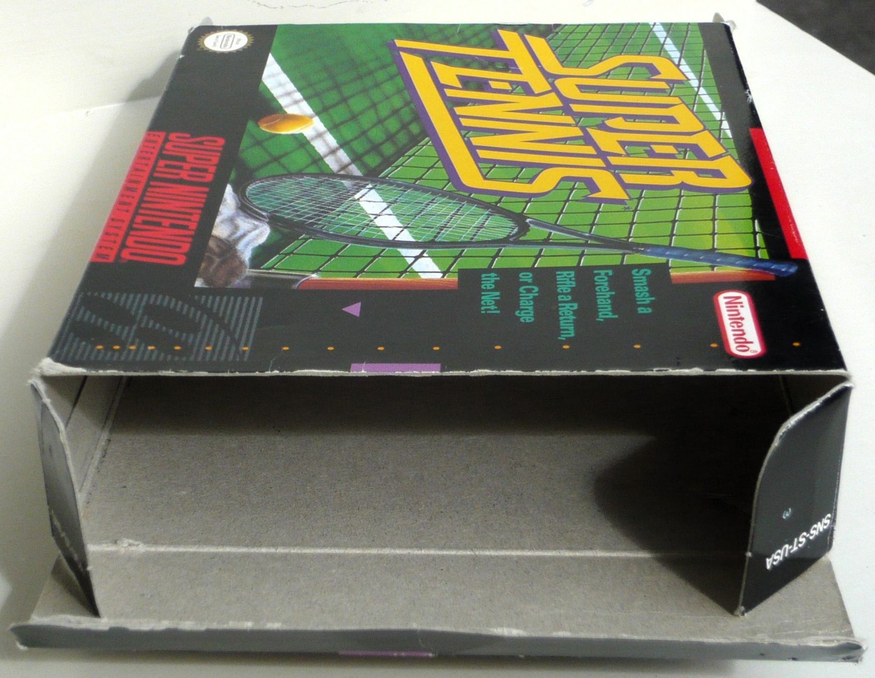 Nintendo Giochi: SNES: Super Tennis, CIB, Bon état – Usato da Onex venduto da Jaguar1986 4