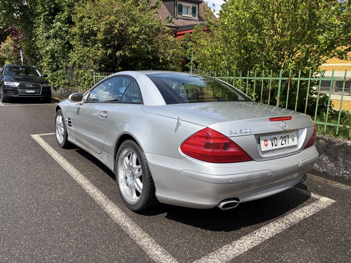 Mercedes-Benz Automobili: Mercedes SL 500 2002 75000km brabus – Nuovo (secondo la descrizione) da Yverdon-les-Bains venduto da nes_sn6k 4