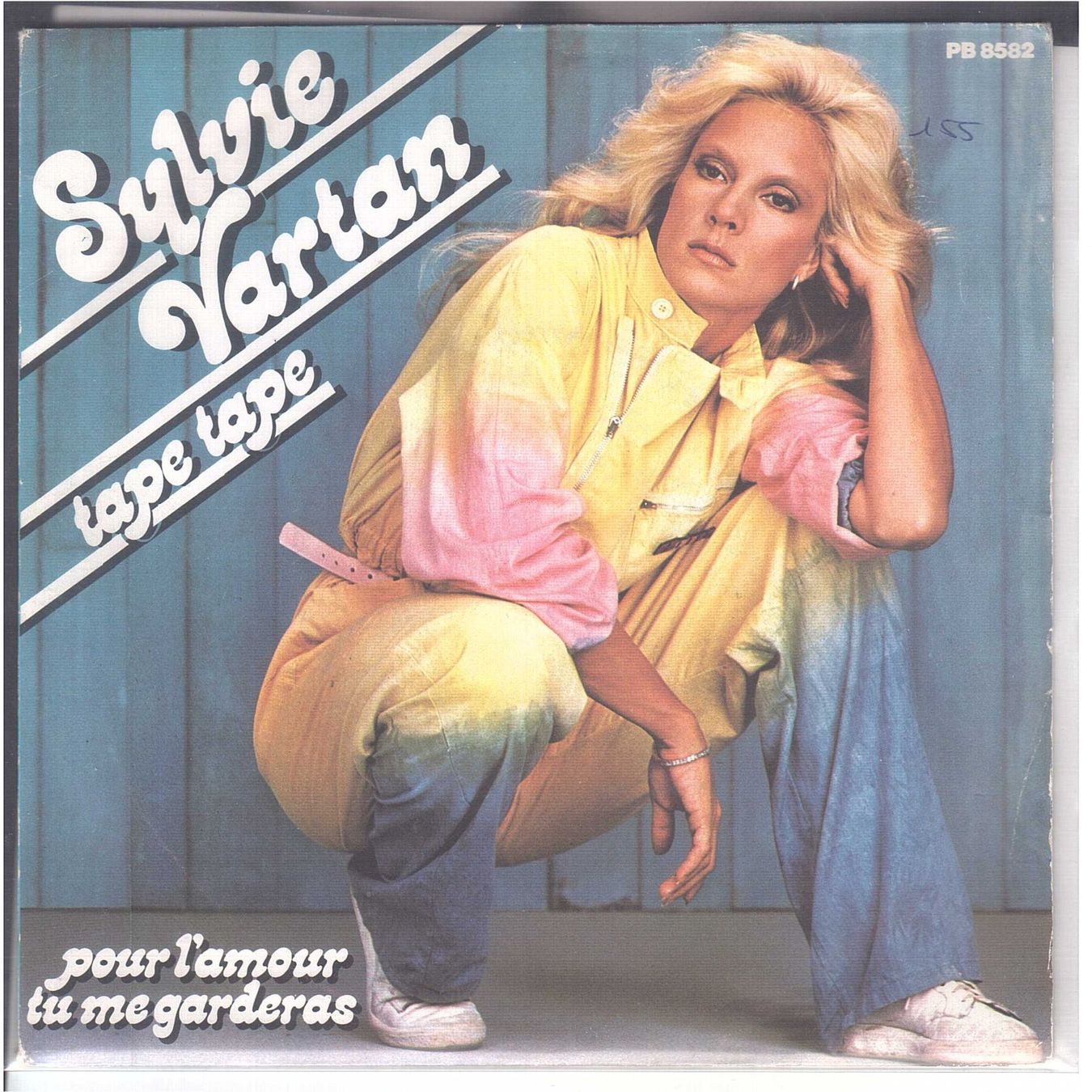 Schallplatten: SYLVIE VARTAN - TAPE TAPE – Gebraucht aus Rheinau von asteng
