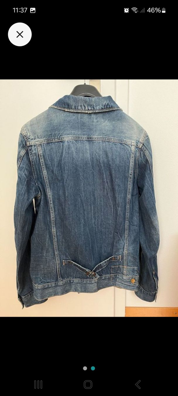 G-Star Giacche: Veste en jean"s G Star Raw, Taille L – Usato da Genève venduto da Martinbng 1
