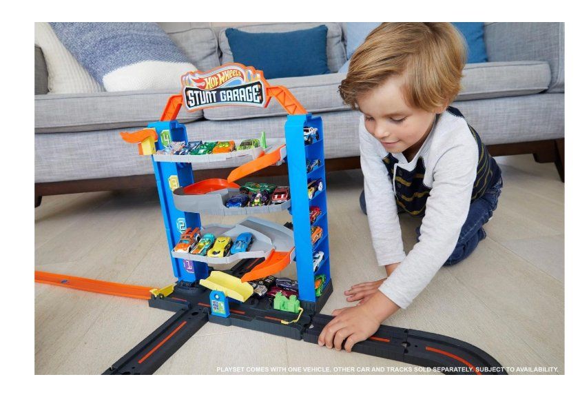 Hot Wheels Piste: Hot Wheels Stunt Garage – Usato da Riaz venduto da Bongj 3