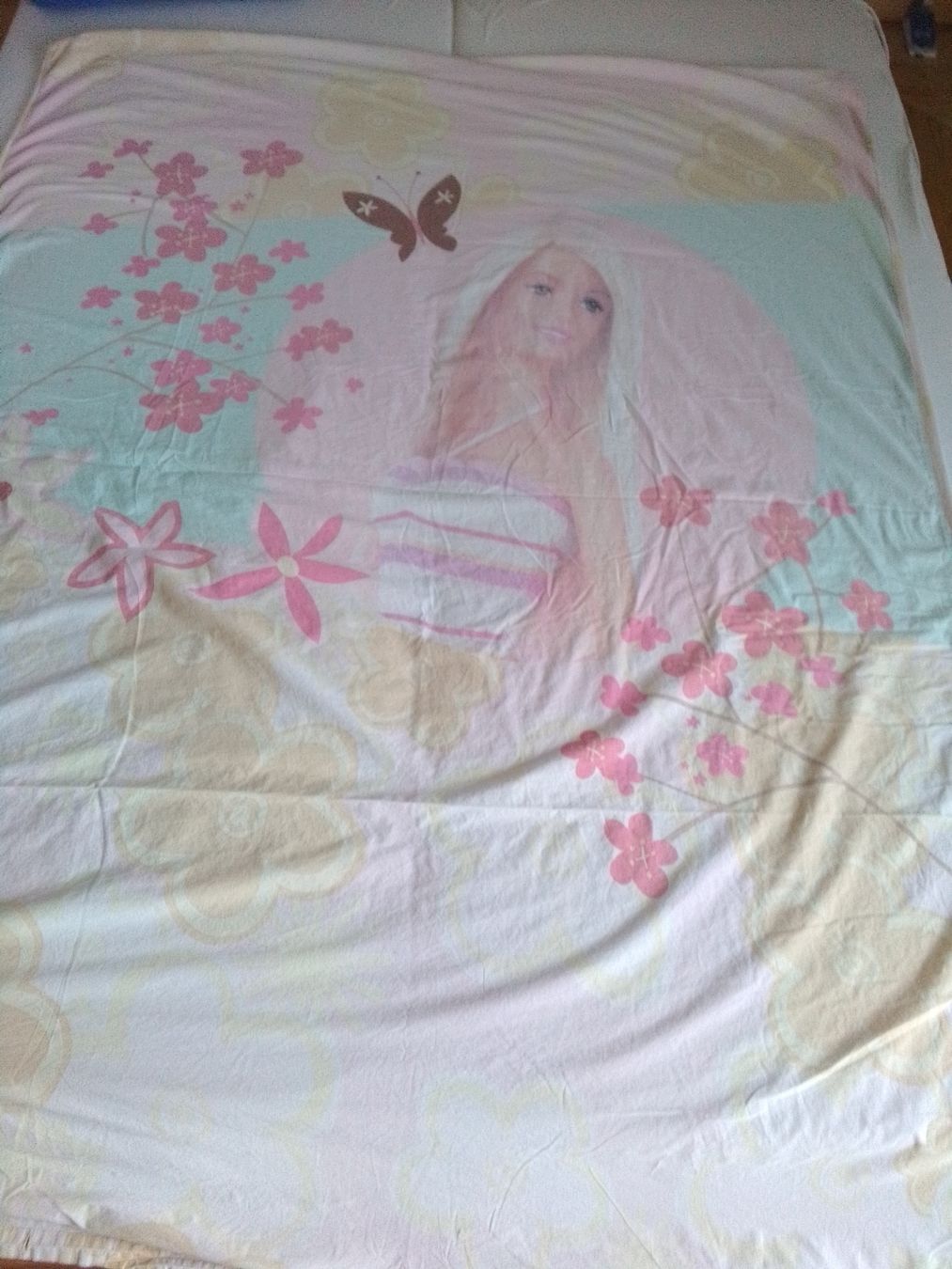 Biancheria da letto: Bettwäsche Barbie – Usato da Nesselnbach venduto da Candide1 1