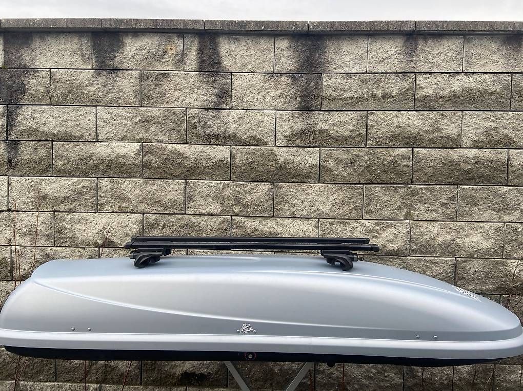 Coffres de toit: Dachbox Thule Pacific 500 mit oder ohne Dachträger – D'occasion à Leuzigen par Doppelrad 3