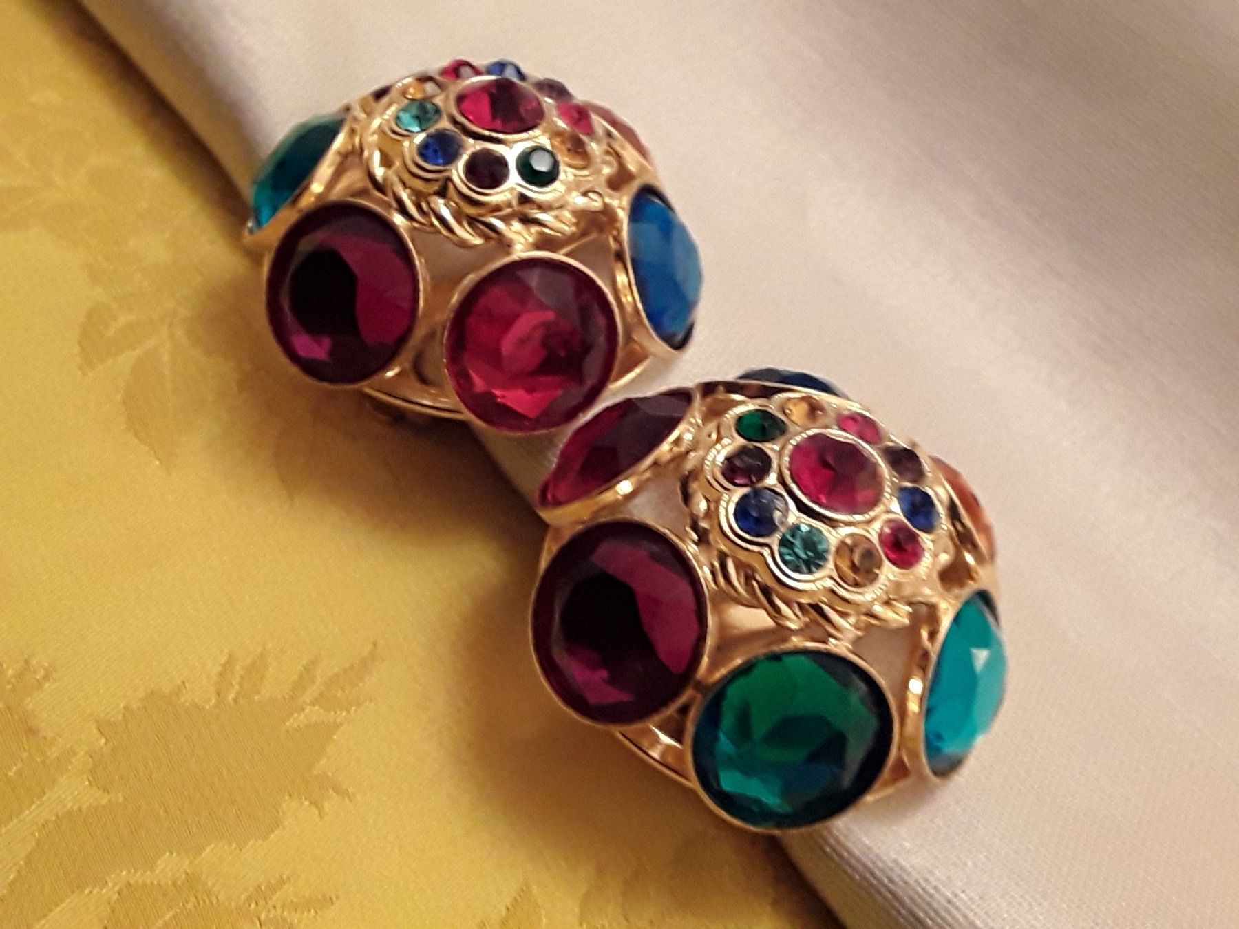 Ohrringe & -stecker: Vintage TOP Ohrclips 80er – Gebraucht aus Zürich von Aleick 2