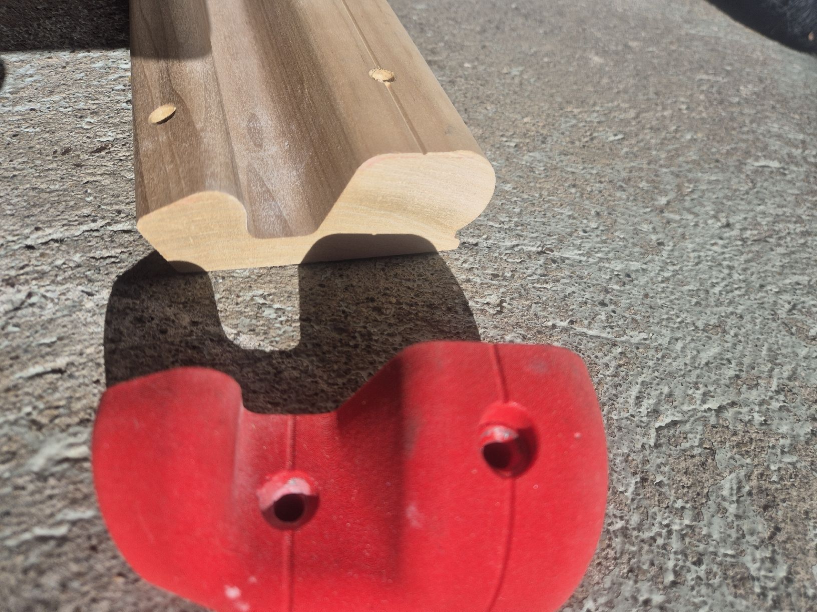 Pareti & prese d'arrampicata: Lattice Rung mit Endcaps – Usato da Wolfhausen venduto da Lefthanddrife 4