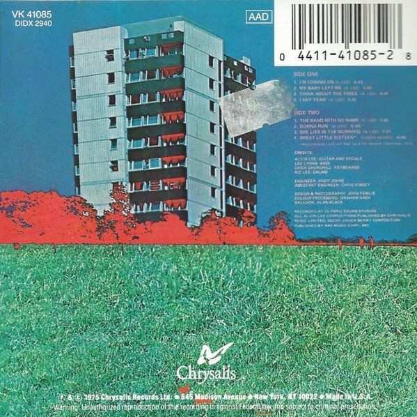 CDs: Ten Years After WATT Blues Rock CD – Gebraucht aus Kandergrund von Sososo 3