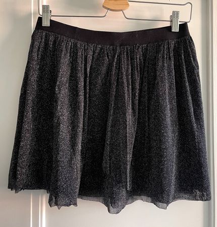 Jennyfer glitter skirt