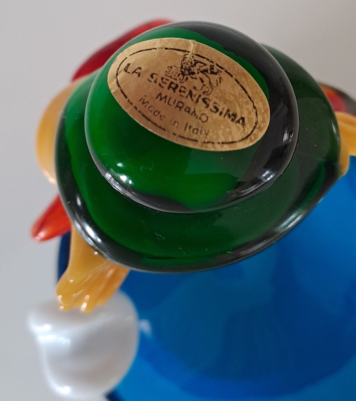 Murano Statuette: Wunderschöner Clown aus Muranoglas – Usato da Wallisellen venduto da monbijoux009 3