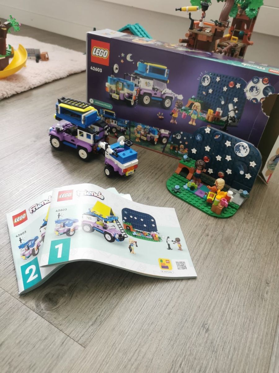 Lego Giocattoli: Lego Friends sterntrucker – Usato da Pfeffingen venduto da Fantasy1971