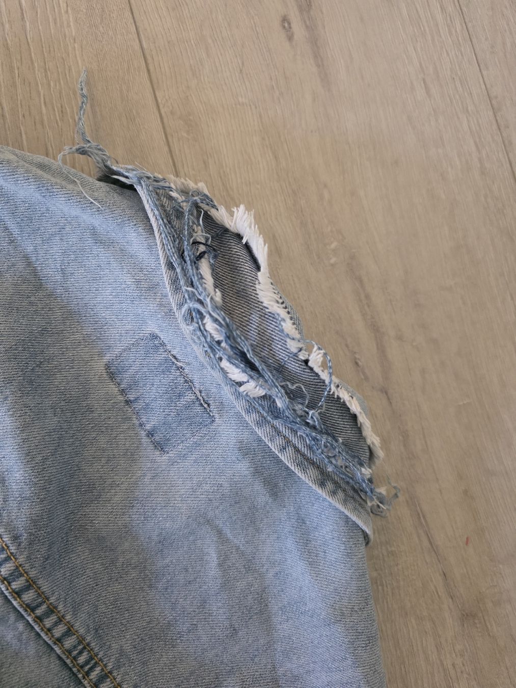 Pull&Bear Giacche: Pull & Bear Jeans Jacke Grösse M leicht verwaschener Look – Usato da Wigoltingen venduto da Zuckerfee84 4