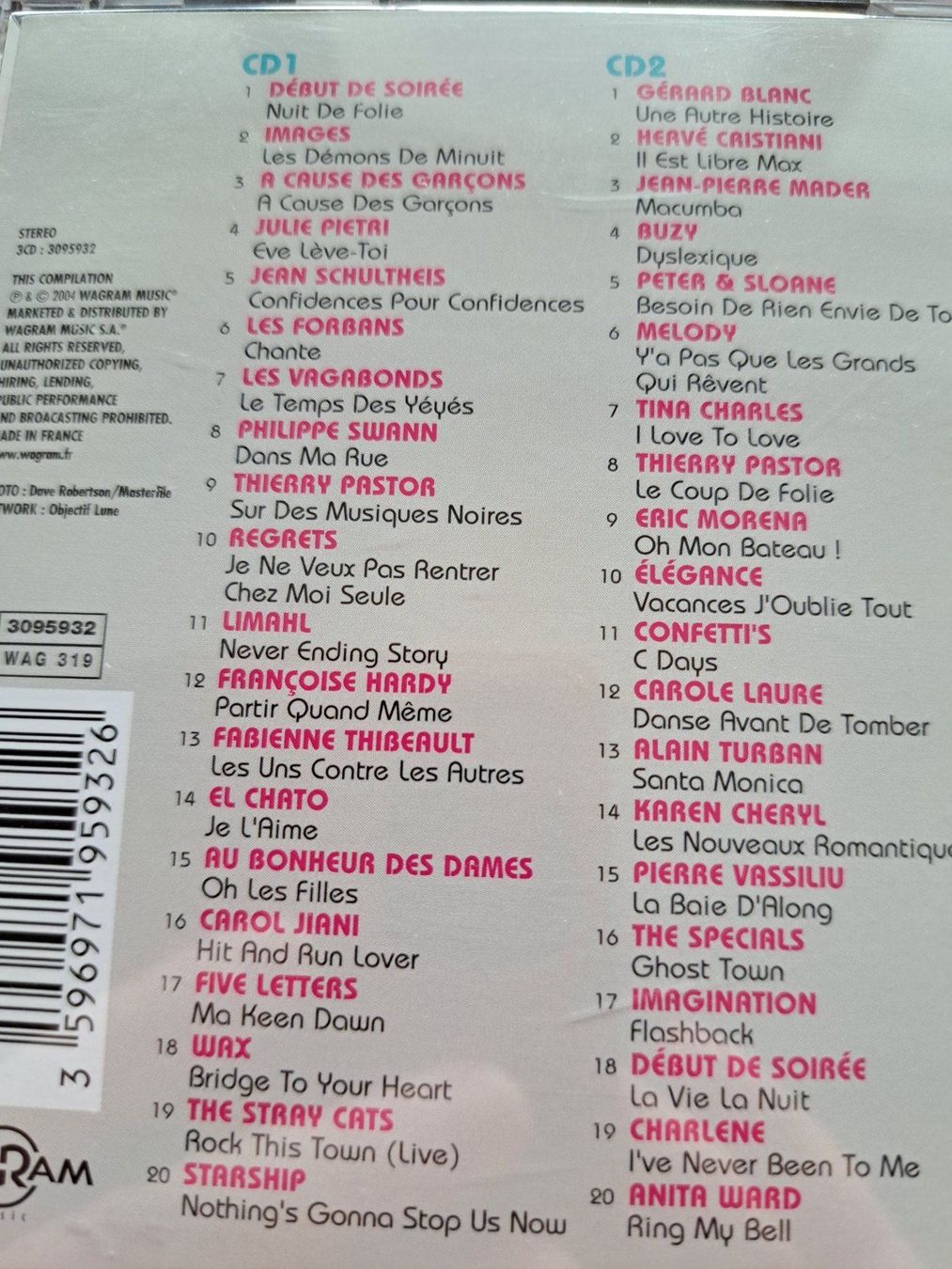 CD: Cd Maxi 3 Cds années 80 – Usato da Pully venduto da bro_n52j 3