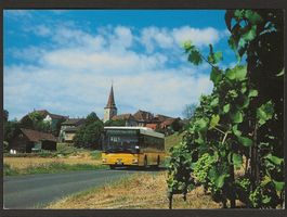 Postauto Rances nach Yverdon VD MAN NÜ313/A20 D2866LUH24