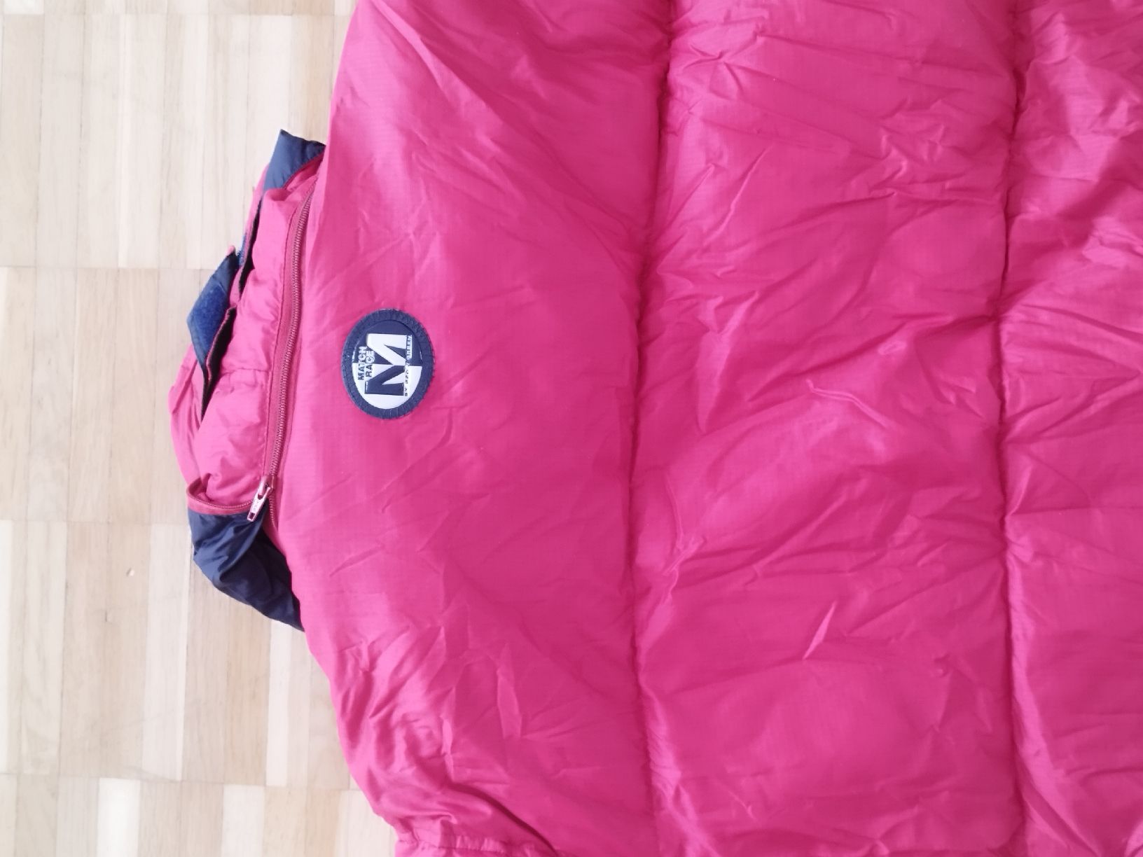 Giacche: Red/Green - Match Race, Pure Down Jacket – Usato da Zürich venduto da jak_79sc 1