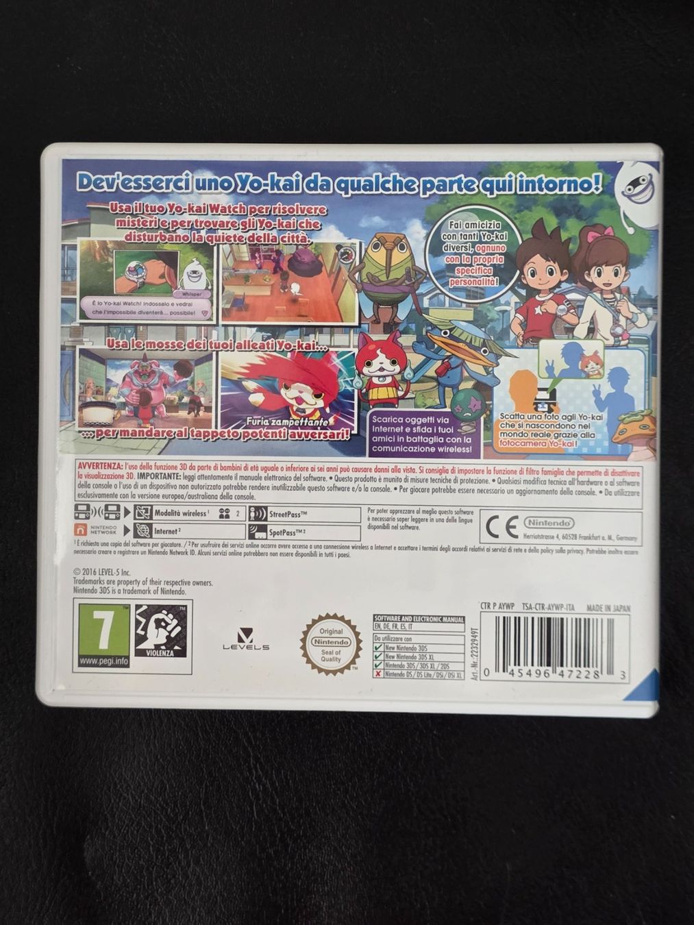 Giochi: YO-KAI WATCH | NINTENDO 3DS – Usato da Bellinzona venduto da egemon 1