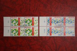 1990: 799+800 4er-Block ET.