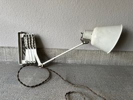 Vintage Scheren-Wandlampe