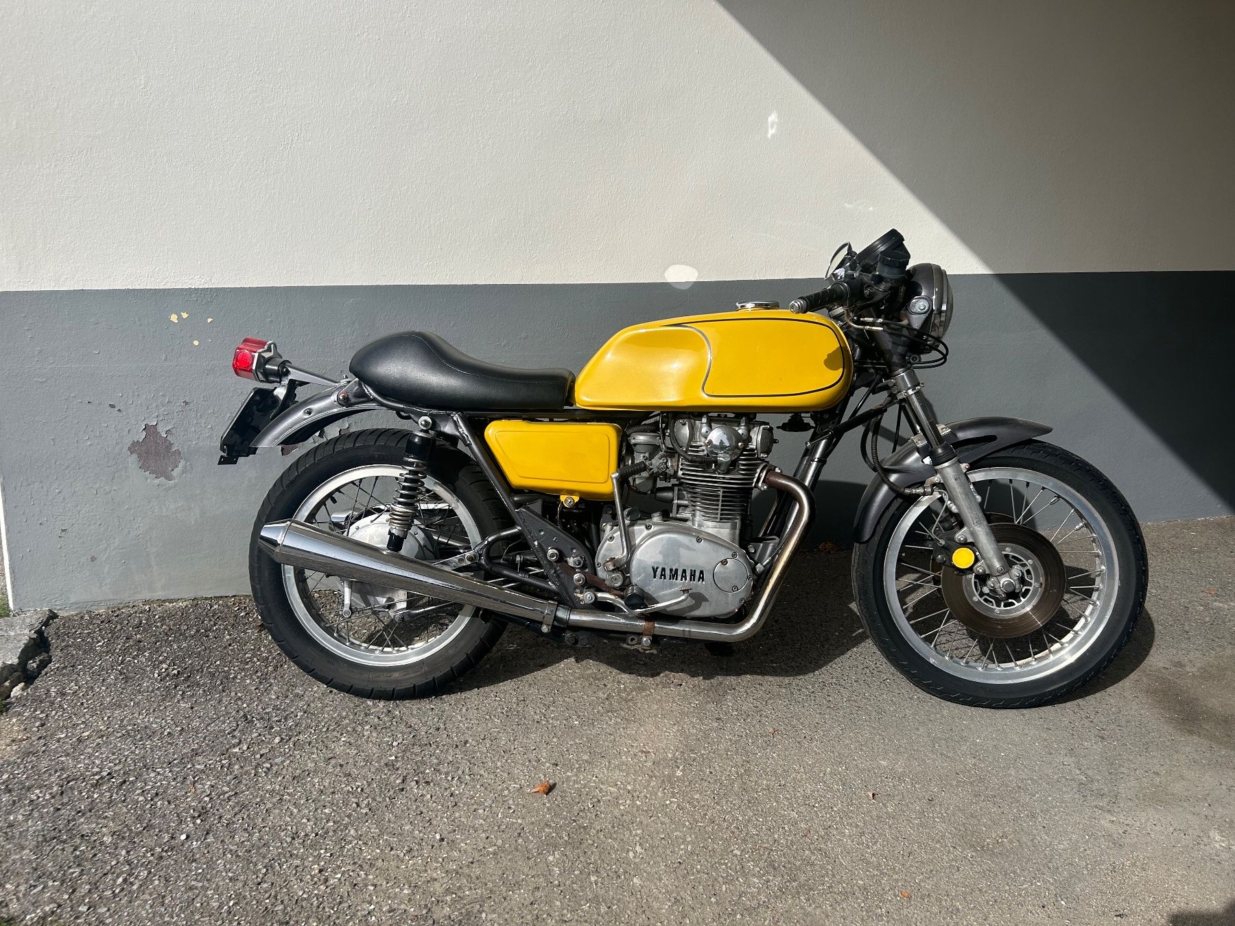 Yamaha Strada: Yamaha xs 650 1973 – Usato da Davesco-Soragno venduto da dav_tzq5 3