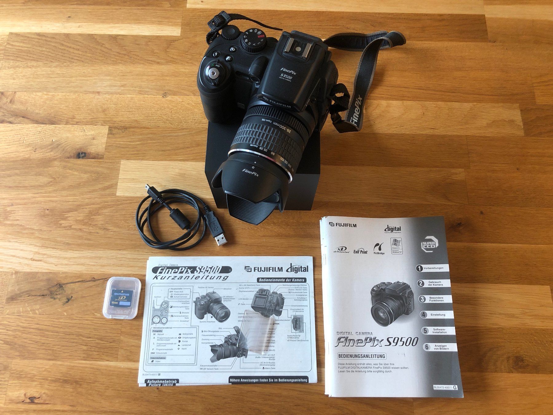 Fujifilm Fotocamera: Fujifilm FinePix S9500 – Usato da Riehen venduto da flohropax