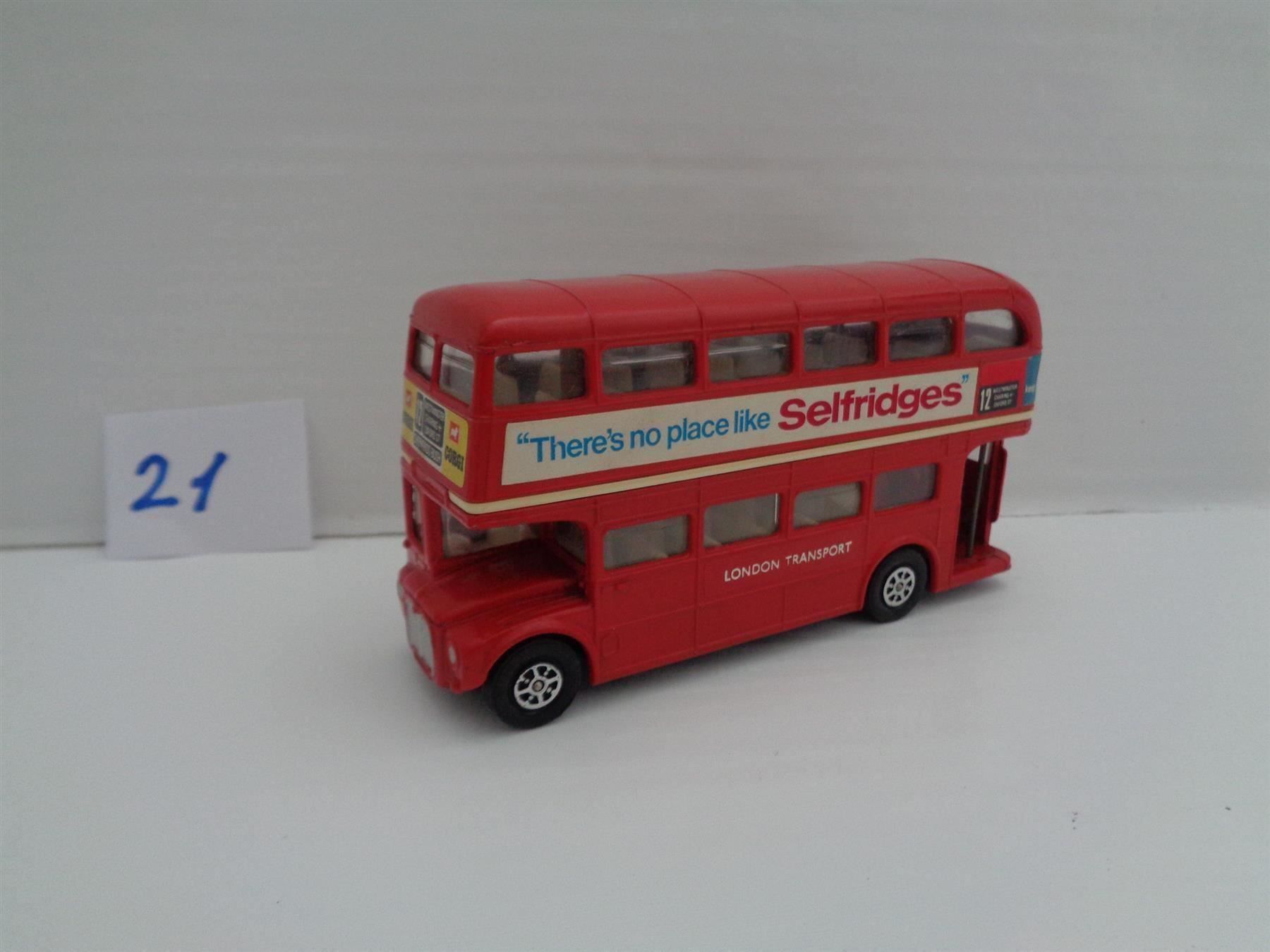 Corgi Toys Modellini d'auto: Corgi London Transport Routemaster – Nuovo e nell'imballaggio originale da Chur venduto da omonia