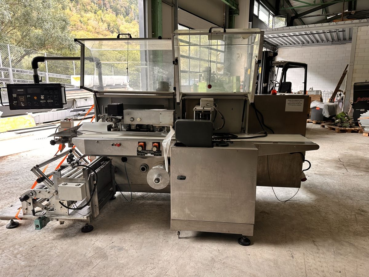 Alle Maschinen: Verpackung Maschine  – Gebraucht aus lyssach von brax2019 7