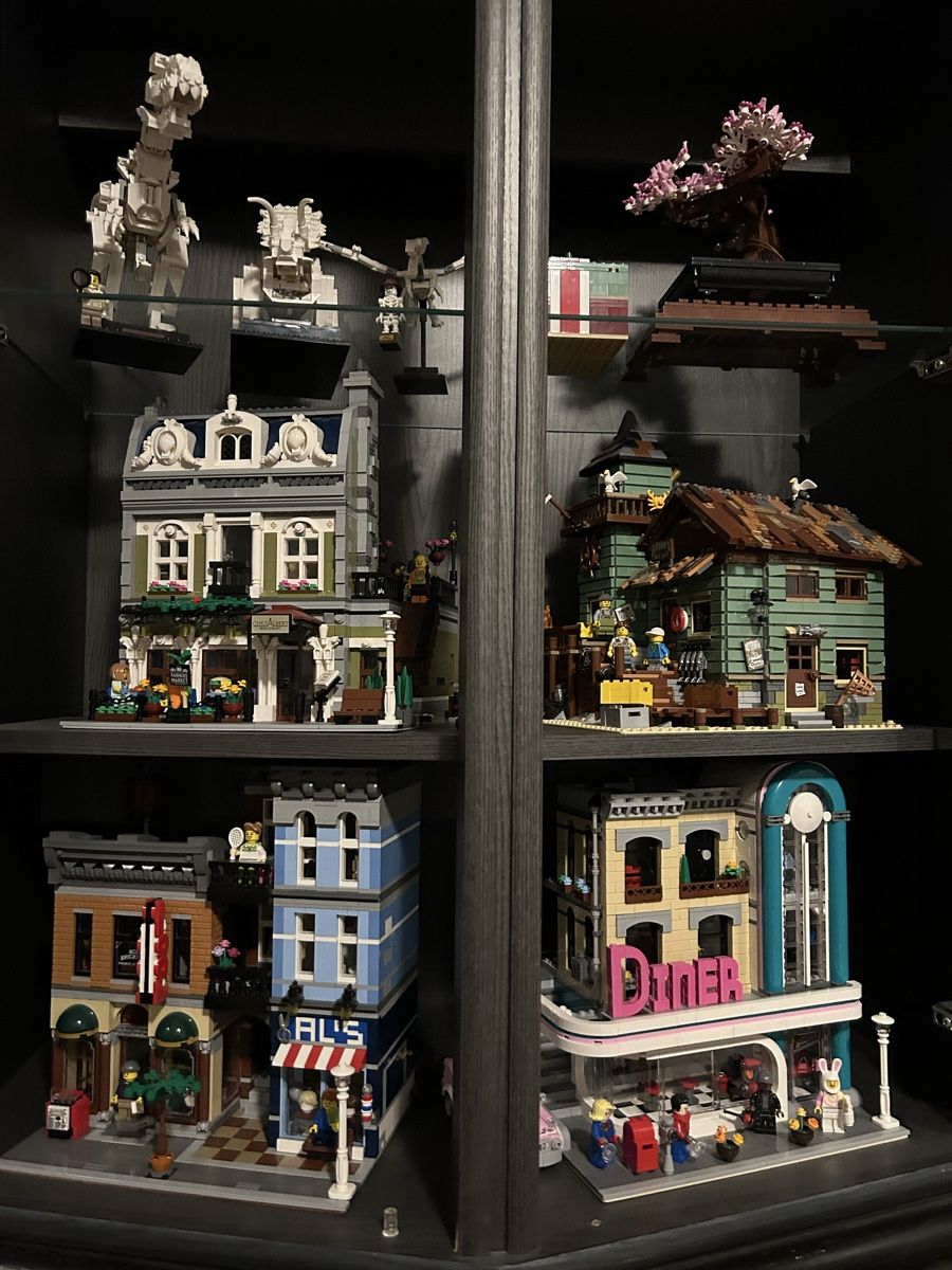 Lego Giocattoli: Lego Modular Gebäude Sammlung – Nuovo (secondo la descrizione) da Abtwil AG venduto da Truman909 1