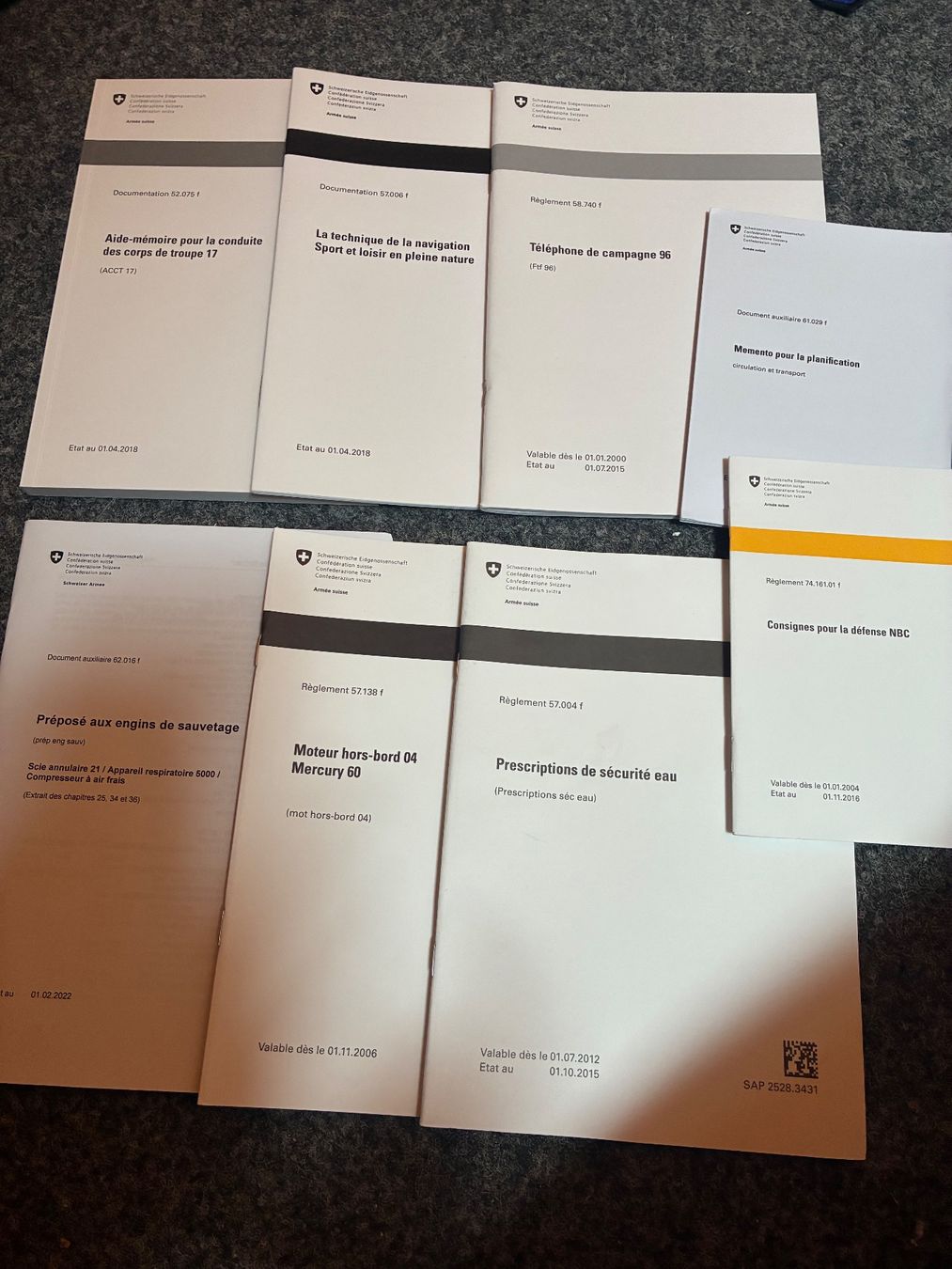 Libri: Reglemente italiano – Usato da Oberiberg venduto da stab