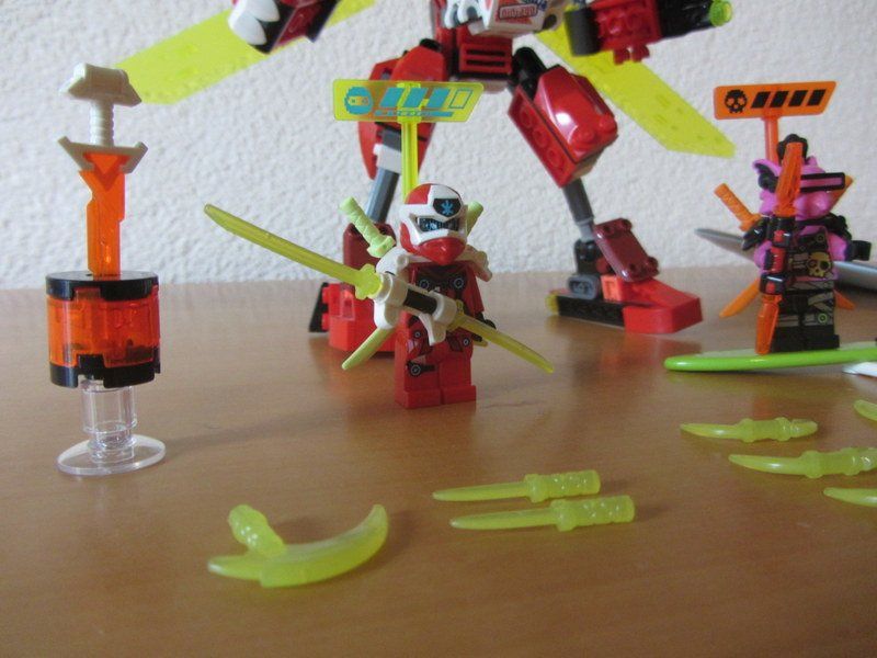 Lego Kit di costruzioni: Lego Ninjago 71707 " Kai's Mech Jet " – Usato da Kreuzlingen venduto da heinrich7h 9