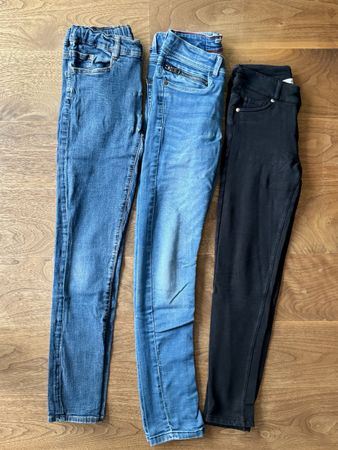 Jeans-Set für Mädchen, Gr. 152, Zara – Chapter Young – H&M