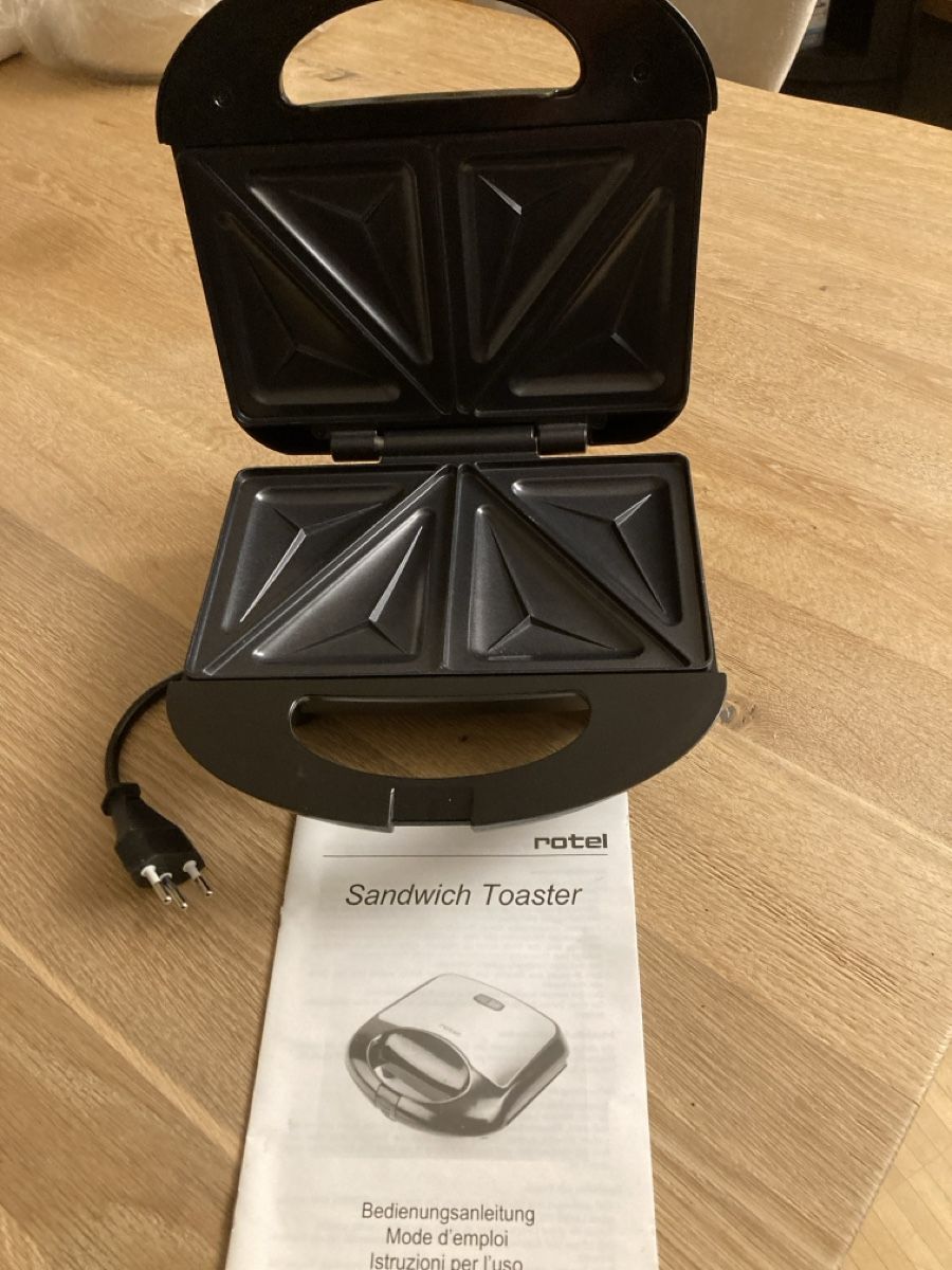 Rotel Elettrodomestici da cucina: Sandwich Toaster Rotel 2er – Nuovo e nell'imballaggio originale da Frenkendorf venduto da silasho 4